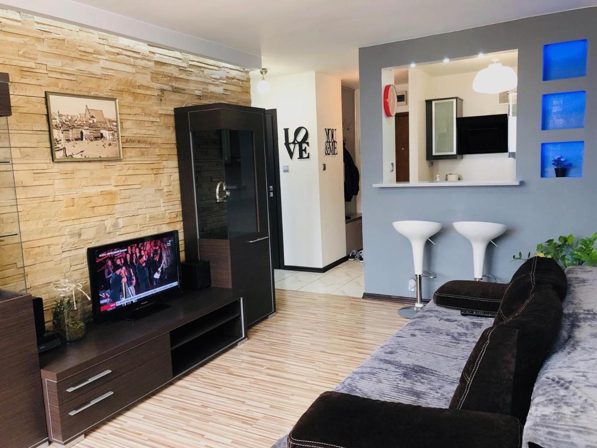 Ferienwohnung Chlodna Warschau Exterior foto