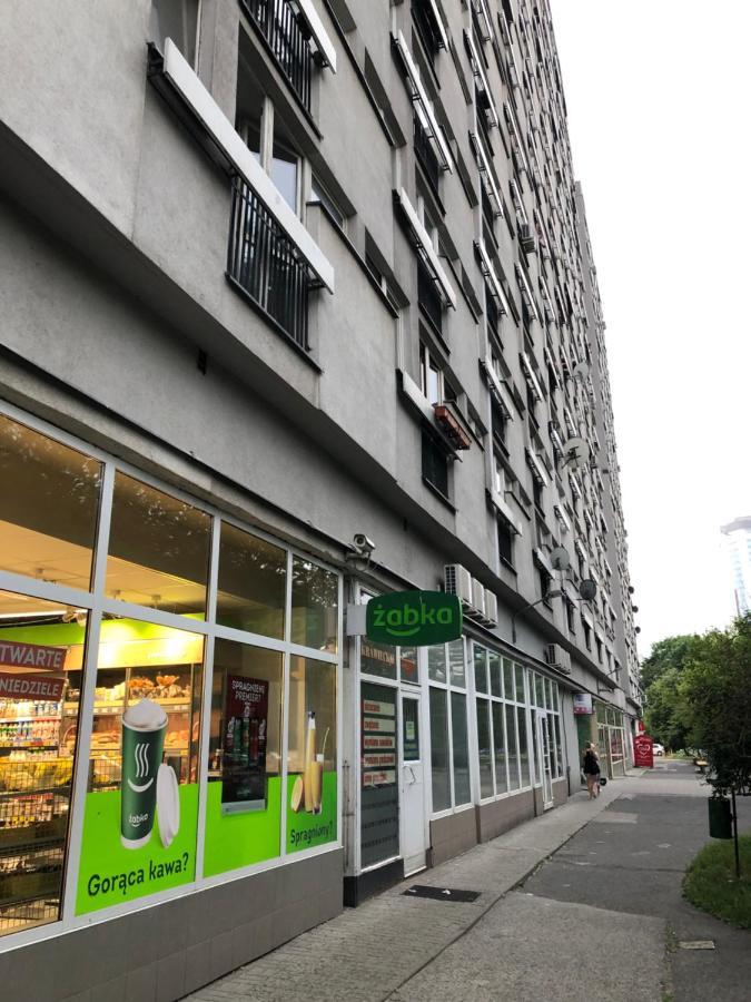 Ferienwohnung Chlodna Warschau Exterior foto