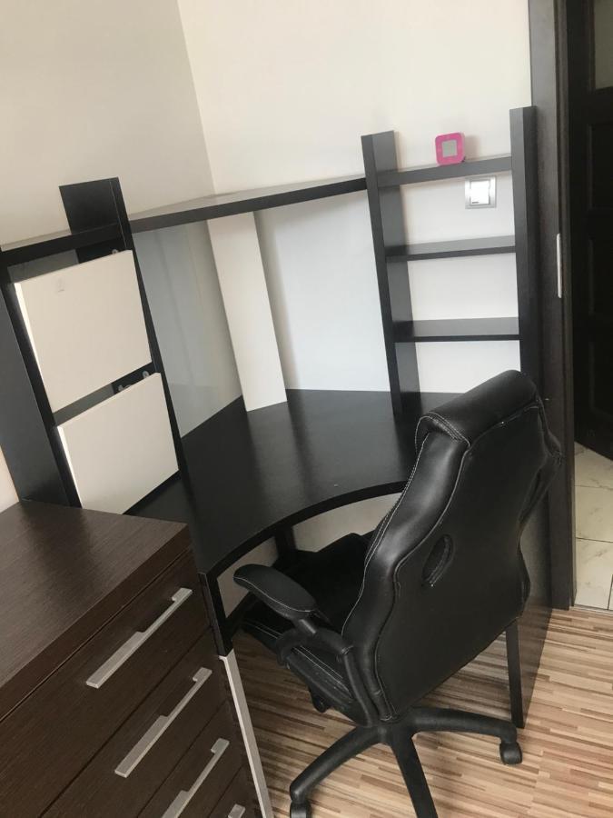 Ferienwohnung Chlodna Warschau Exterior foto