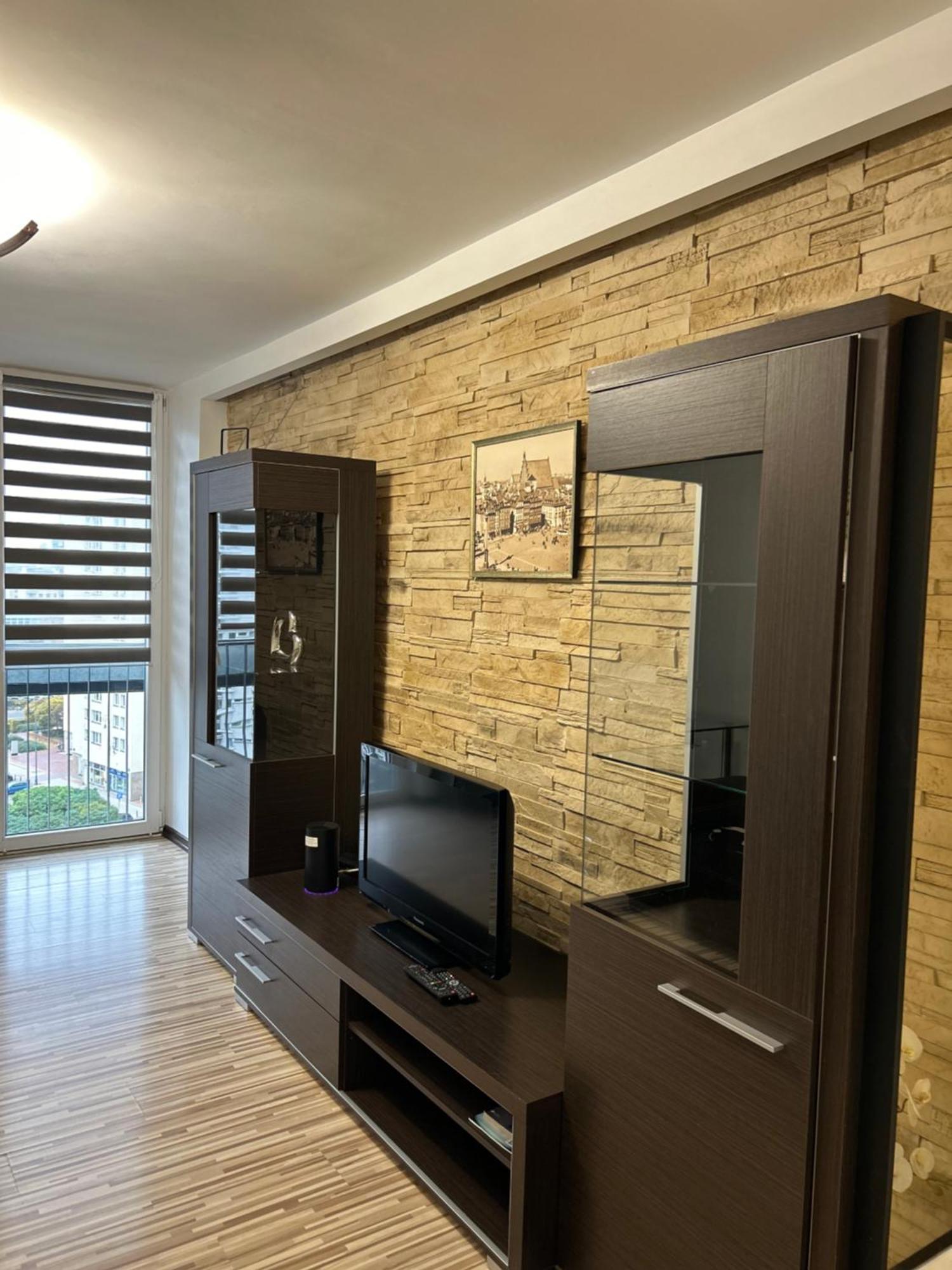 Ferienwohnung Chlodna Warschau Exterior foto