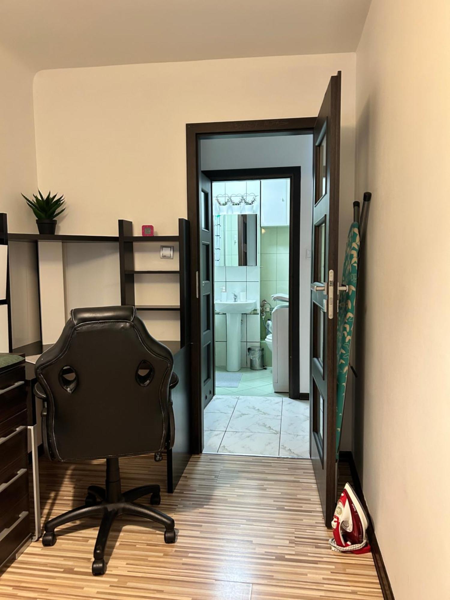 Ferienwohnung Chlodna Warschau Exterior foto