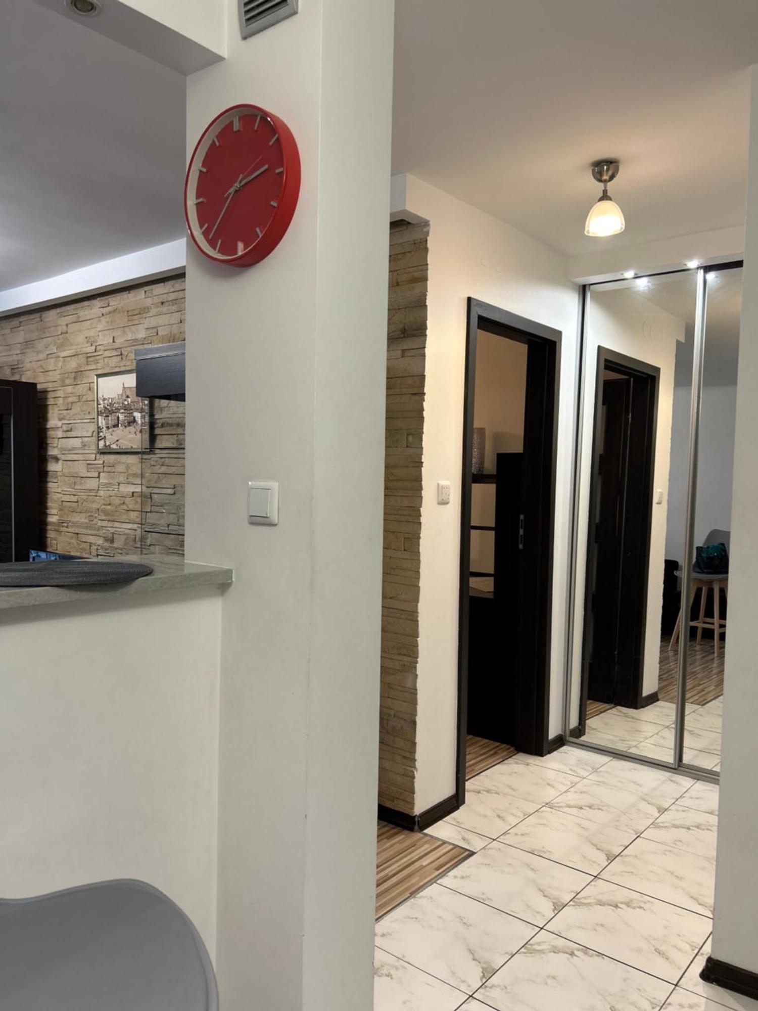 Ferienwohnung Chlodna Warschau Exterior foto