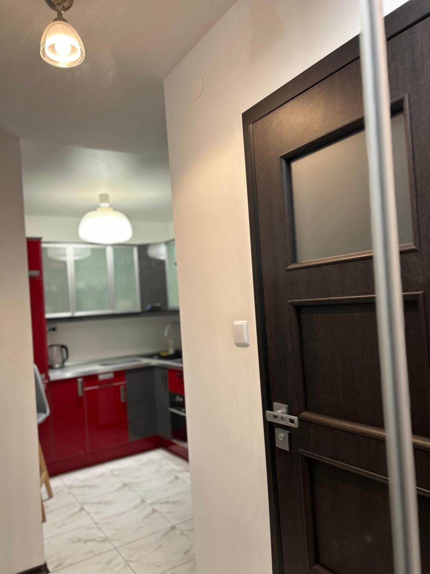 Ferienwohnung Chlodna Warschau Exterior foto