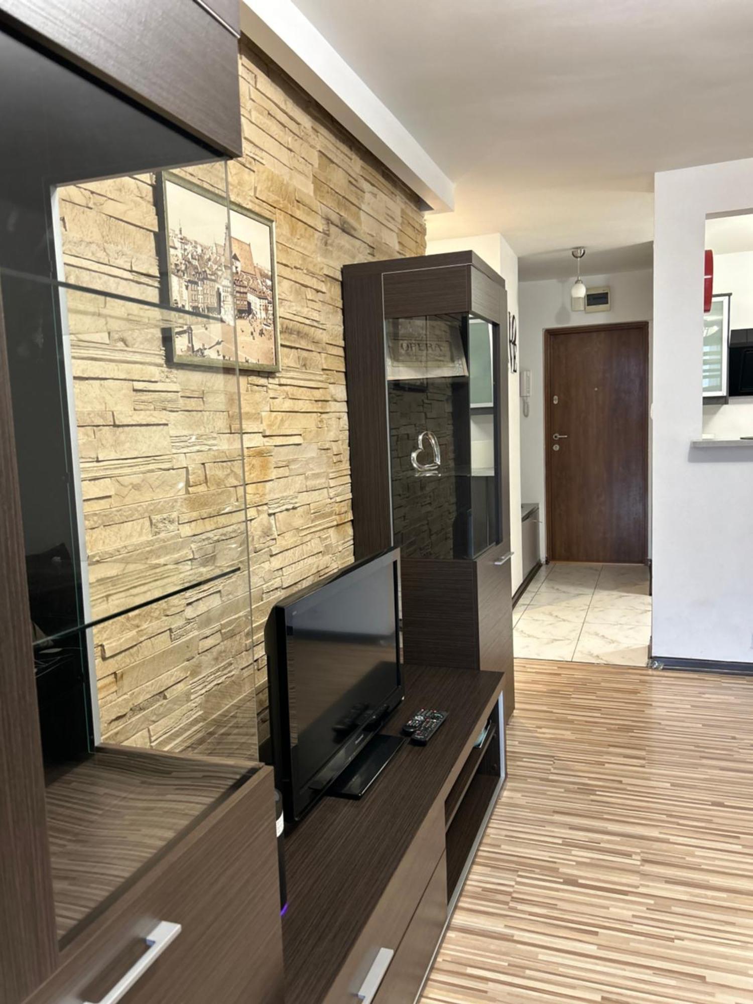 Ferienwohnung Chlodna Warschau Exterior foto